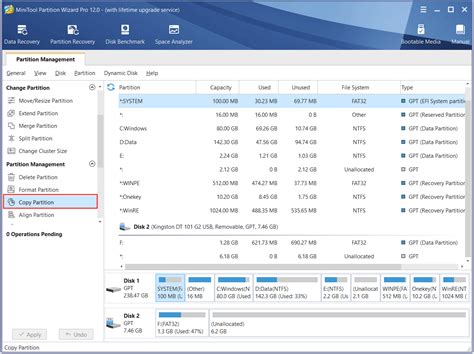 how to clone recovery partitions